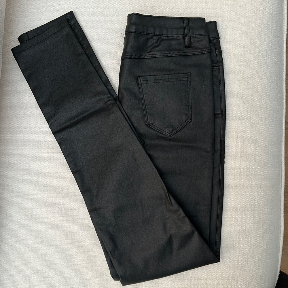 Pleather pants SHEIN